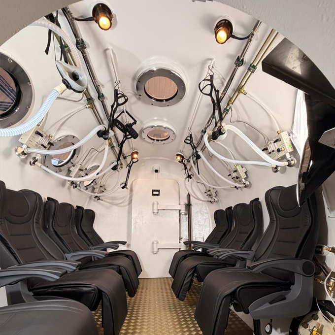 inside